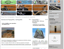 Tablet Screenshot of novacartographia.com